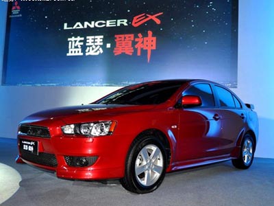 Mitsubishi Lancer EX to be made in China soon